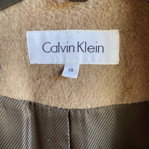 Calvin Klein wool coat, women’s size 10 - Picture 2 of 6